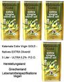 Olivenöl 5 Liter Kalamata Extra Virgin GOLD Natives EXTRA ULTRA 0,2%