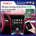 Wireless Carplay Android Auto Retrofit Kit For Porsche Macan Cayenne 911 PCM 3.1