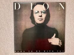 🟤 Dion - Born To Be With You * Dion DiMucci Phil Spector LP * wie neu *