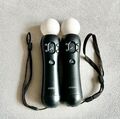 Sony PlayStation Move Motion Controller PS3 PS4 PS5 Twin Pack Doppelpack