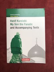 Hanif Kureishi - My Son The Fanatic - Cornelsen - Abitur Englisch 