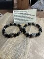 obsidian armband „best friends“ Set