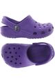 Crocs Kinderschuh Mädchen Sneaker Sandale Halbschuh Gr. EU 24 Lila #aoq6gqk