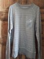 Pullover von Bench, Gr. XL, grau, gut erhalten, ledigl. leichte Gebrauchsspuren 