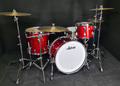 Ludwig Drumset Classic Maple Red Sparkle USA Schlagzeug CM Fab 27