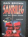 #Sakrileg #the Da Vinci Code von #Dan Brown - Taschenbuch Mai 2006 - Thriller