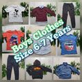 Jungen Kleidung Build Make Your Own Bundle Job Lot Größe 6-7 Jahre Jeans T-Shirt