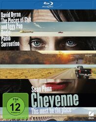 Blu-ray/ Cheyenne - This must be the Place - mit Sean Penn !! Topzustand !!