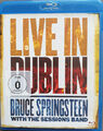Bruce Springsteen With The Sessions Band – Live In Dublin Blu-ray Neu
