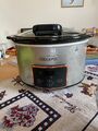 Crock-Pot Digital-Schongarer Slow Cooker mit Scharnierdeckel, Rosegold