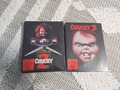 Chucky 2+3  Steelbook  -  (BLURAY)