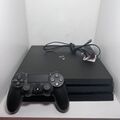 Sony Playstation 4 Pro 1 TB Spielkonsole – schwarz (CUH-7016B)