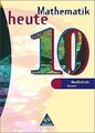 Mathematik heute - Ausgabe 1997: Mathematik heute - Ausg... | Buch | Zustand gut