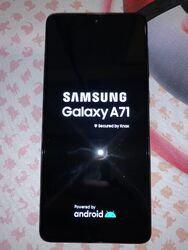 Samsung Galaxy A71 SM-A715F/DS - 128GB - Prism Crush Blue (Ohne Simlock)...