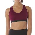 ASICS Sport-BH 'Low Support Bra W' - weinrot - M - wie NEU