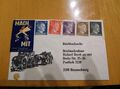 Briefmarken Adolf Hitler 1 3 6 12 20 Pfennig Druckfrisch Brief Deutsches Reich 