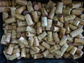 650 gebrauchte Weinkorken + Sektkorken  Kork Korken Basteln Pinnwand DIY