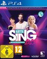 Lets Sing 2023 PS4 mit deutschen Hits Karaoke/Singen NEU+OVP Deutsche Verpackung