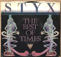 Styx - 7" Vinyl Single - The Best Of Times-Lights - 1979 - A&M Records