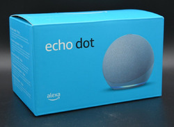 Amazon Echo Dot 4. Generation Smart Lautsprecher Blaugrau Alexa NEU OVP