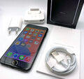 Apple iPhone 7  Jet Black  256GB  Ohne Simlock  A1778  Originalverpackung  Lader