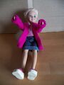 Barbie Anzieh-Puppe mit großem runden Kopf von Mattel 2004/ Haare blond