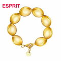 ESPRIT Damen Armband Armreif Edelstahl Schmuck Gold ESBR11809B180  UVP: 89,90 €€