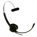 Headset + NoiseHelper: BusinessLine 3000 Flex monaural Polycom SoundPoint IP 301