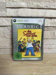 Die Simpsons - Das Spiel / Xbox 360 Spiel, inkl. Anleitung