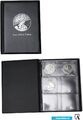 NEU: Leuchtturm Münzen-Taschen-Album Route für 48 Silbermünzen 1 oz  bis 41 mm