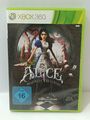 ⭐💛 Alice Madness Returns Microsoft Xbox 360 Spiel guter Zustand OVP 💛⭐