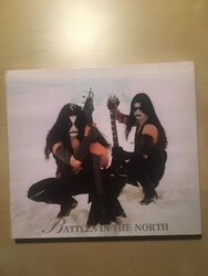 Immortal – Battles In The North   CD  Digipack - Osmose 1995