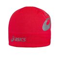 Asics Performance Graphic Logo Fluo Pink Mens Beanie 332510 0688