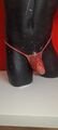 Neuer NETZ HOLO STOFF! Gr. L Venice Bulge String Bade String Herren Thong,.,