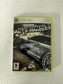 Need for Speed MOST WANTED 2005 Version komplett mit Handbuch Xbox 360