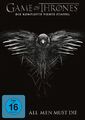 Game of Thrones - Die komplette Season/Staffel 4 # 5-DVD-BOX-NEU