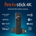 Fire TV Stick 4K mit Alexa-Sprachfernbedienung (mit TV-Steuerungstasten) NEU