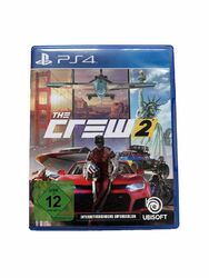 The Crew 2 (Sony PlayStation 4, 2018) Refurbished / CD Kratzerfrei ✅