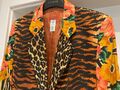 Exklusiver Kenzo Designer Blazer Jacke "Jungle" Collection, 38