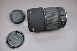 Sigma Zoom 70-300mm DG OS 1:4-5,6 Nikon AF  wie Neu, kaum benutzt.