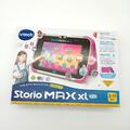 VTech  Storio Max XL 2.0 Tablet in Rosa  7 Zoll Tablet für Kinder Französisch