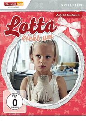 DVD LOTTA ZIEHT UM # Astrid Lindgren ++NEU