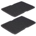 2x Schwammfilter Sockelfilter für Beko DPU 7404 7305 8340 8380 2964840100