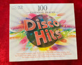 Verschiedene - 100 Essential Disco Hits 5 CD Set --- KOSTENLOSES UK VERSAND