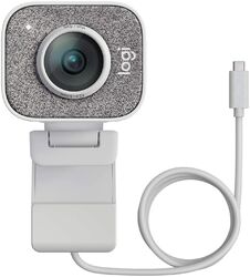Logitech Streamcam Webcam f. Live Streaming Full HD 1080p, Smart-autofokus USB-C