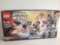  Lego Star Wars 75195 Ski Speeder vs First Order Walker Microfighters Neu