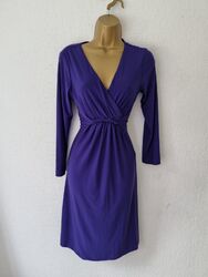 Coldwater Creek Kleid UK Größe 10 einfach lila Smart Party Anlass formell