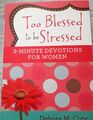 Too Blessed to Be Stressed von Debora M Coty - Taschenbuch - Neuwertig