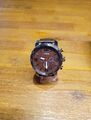 Fossil Herren Uhr Chronograph, Nate, JR1355, XL,  neue Batterie, Gliederband