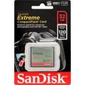 SanDisk Extreme CF 32GB 120MB/s UDMA7 SDCFXSB-032G-G46 CF Karte